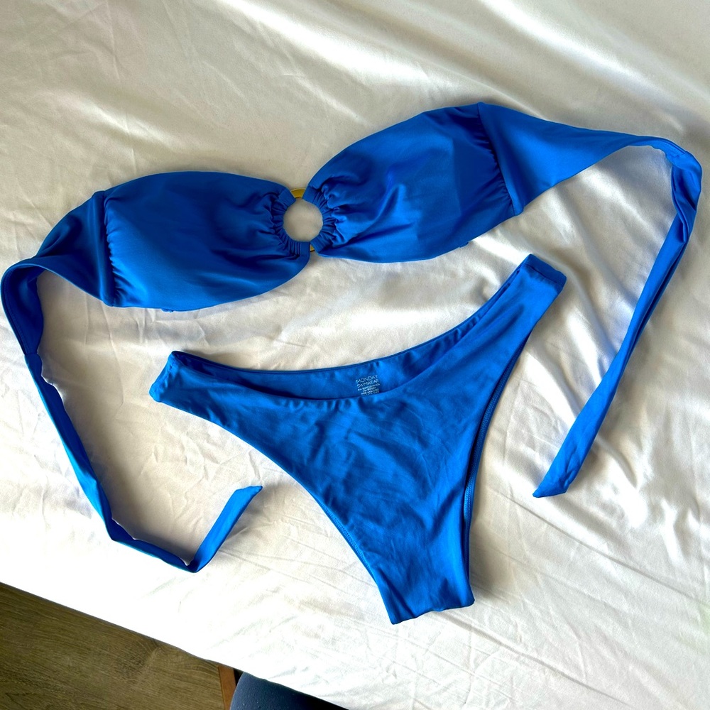 Monday Swimwear Bandeau Bikini